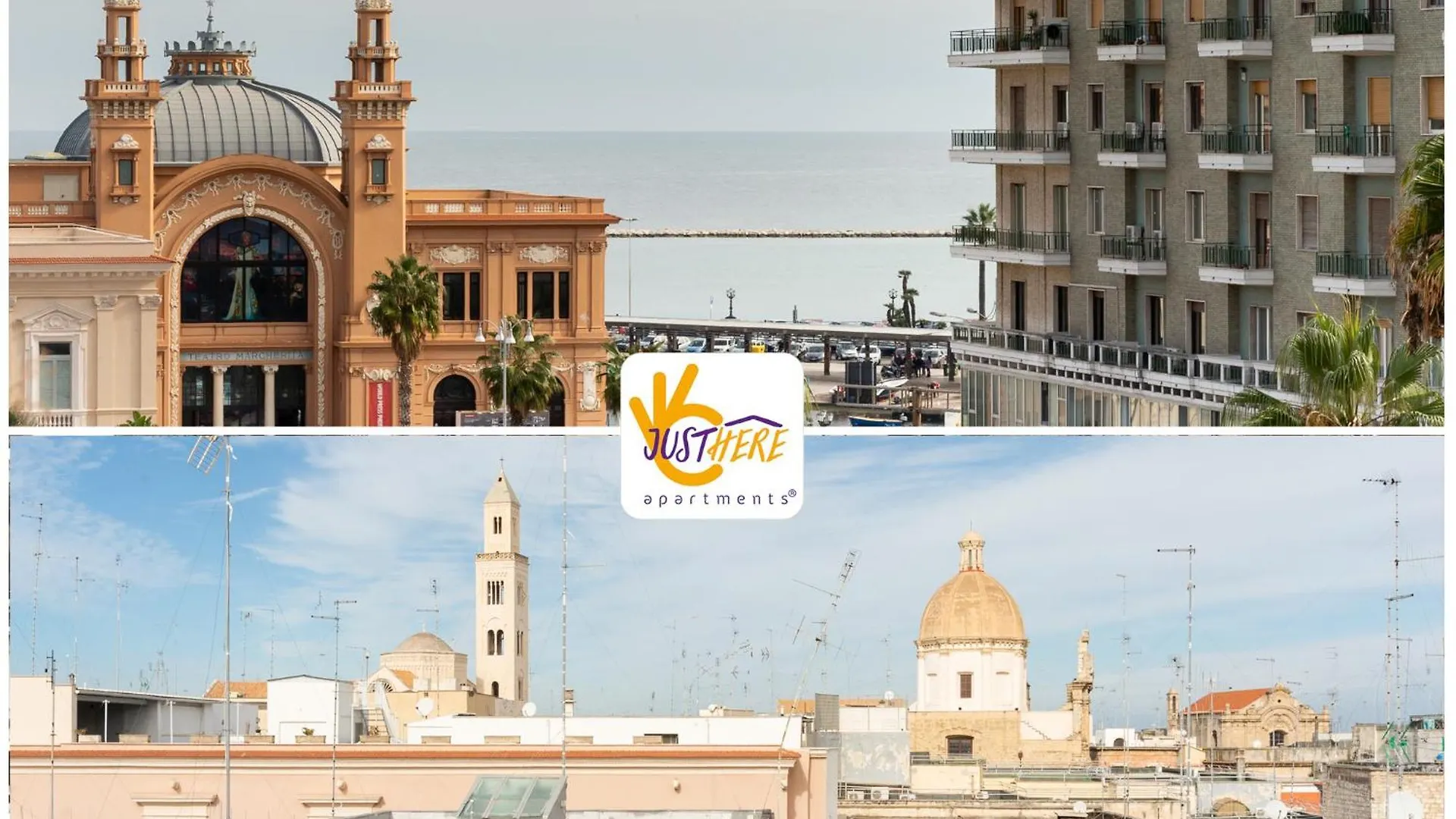 Just Here Apartments - La Mansarda Bari 0*,  Italy